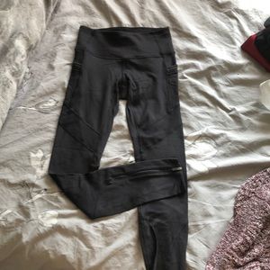Lululemon Fleece lined Leggings 2 NWOT SOLD